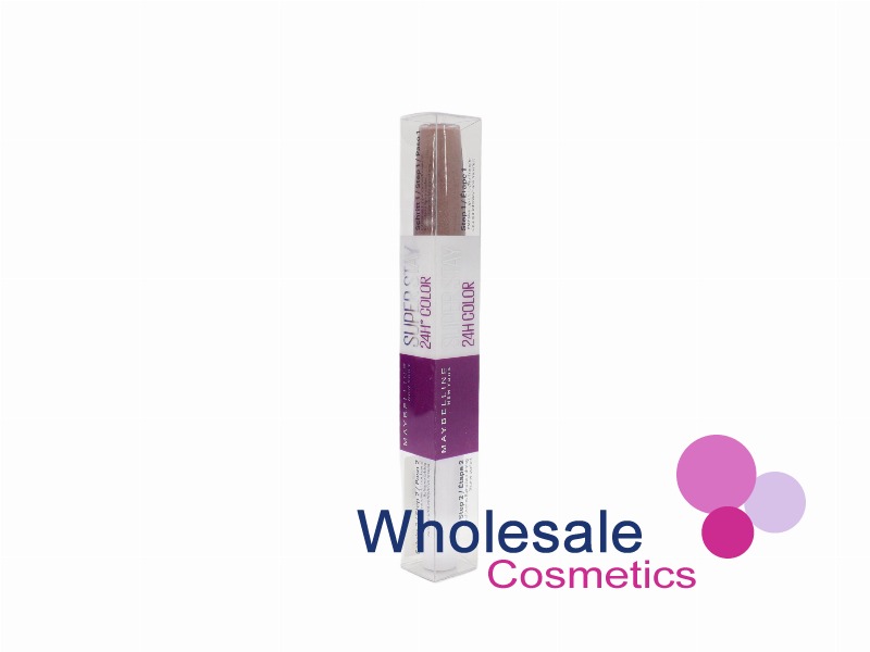 9 x Maybelline 24Hr Superstay Color Lipstick - 875 FROZEN ROSE